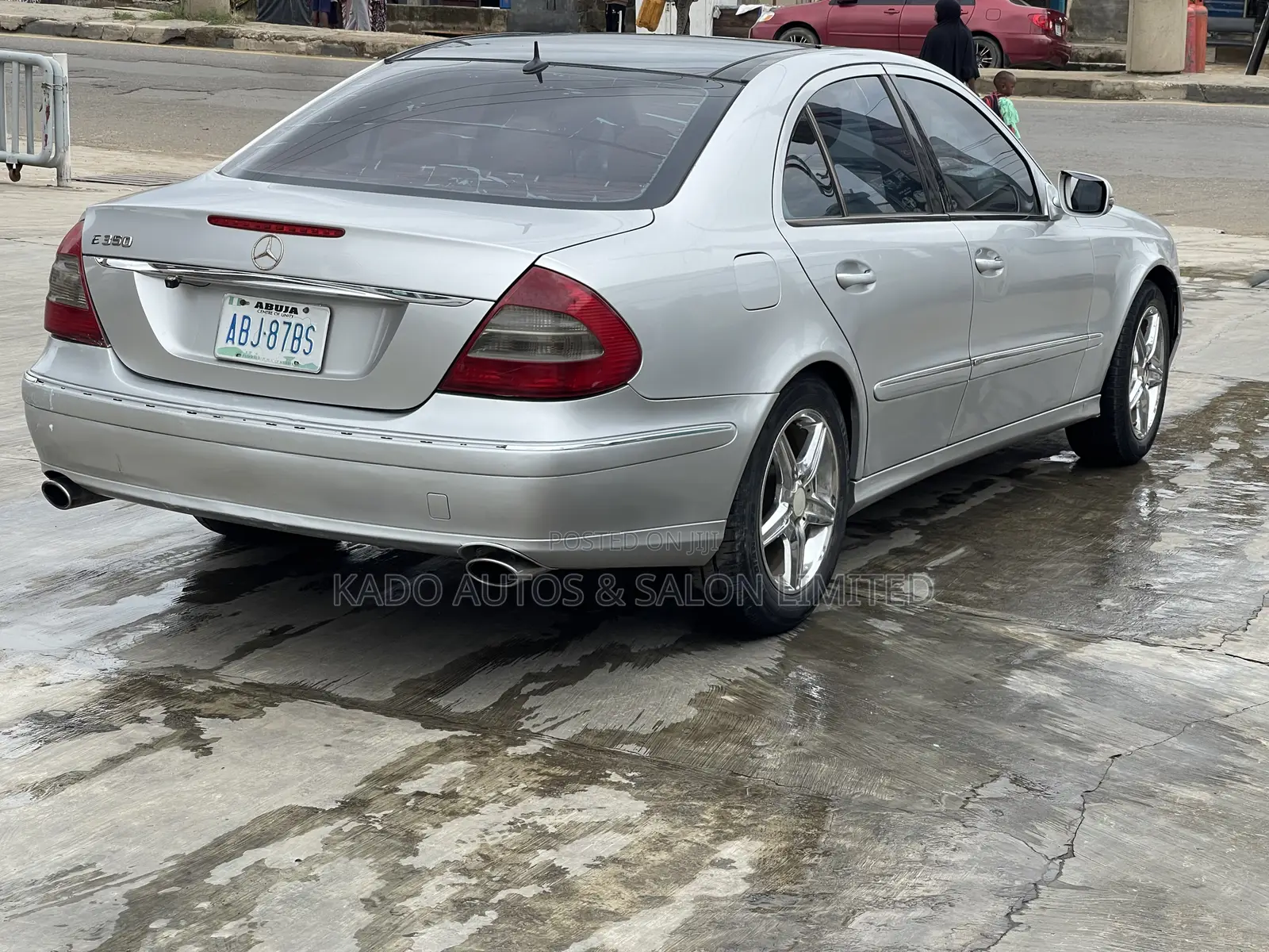 Mercedes-Benz E350 2007 Silver