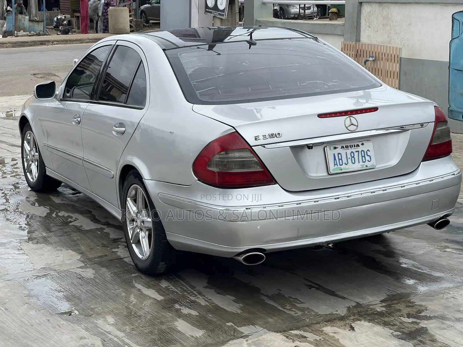 Mercedes-Benz E350 2007 Silver