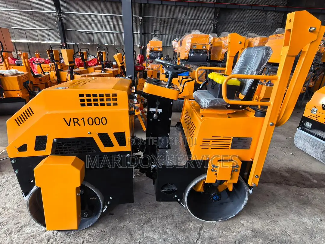 2tons Double Drum Roller