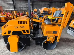 2tons Double Drum Roller