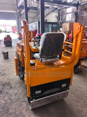 2tons Double Drum Roller