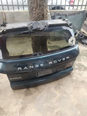 Complete Boot Range Rover Evogue 2012/2018