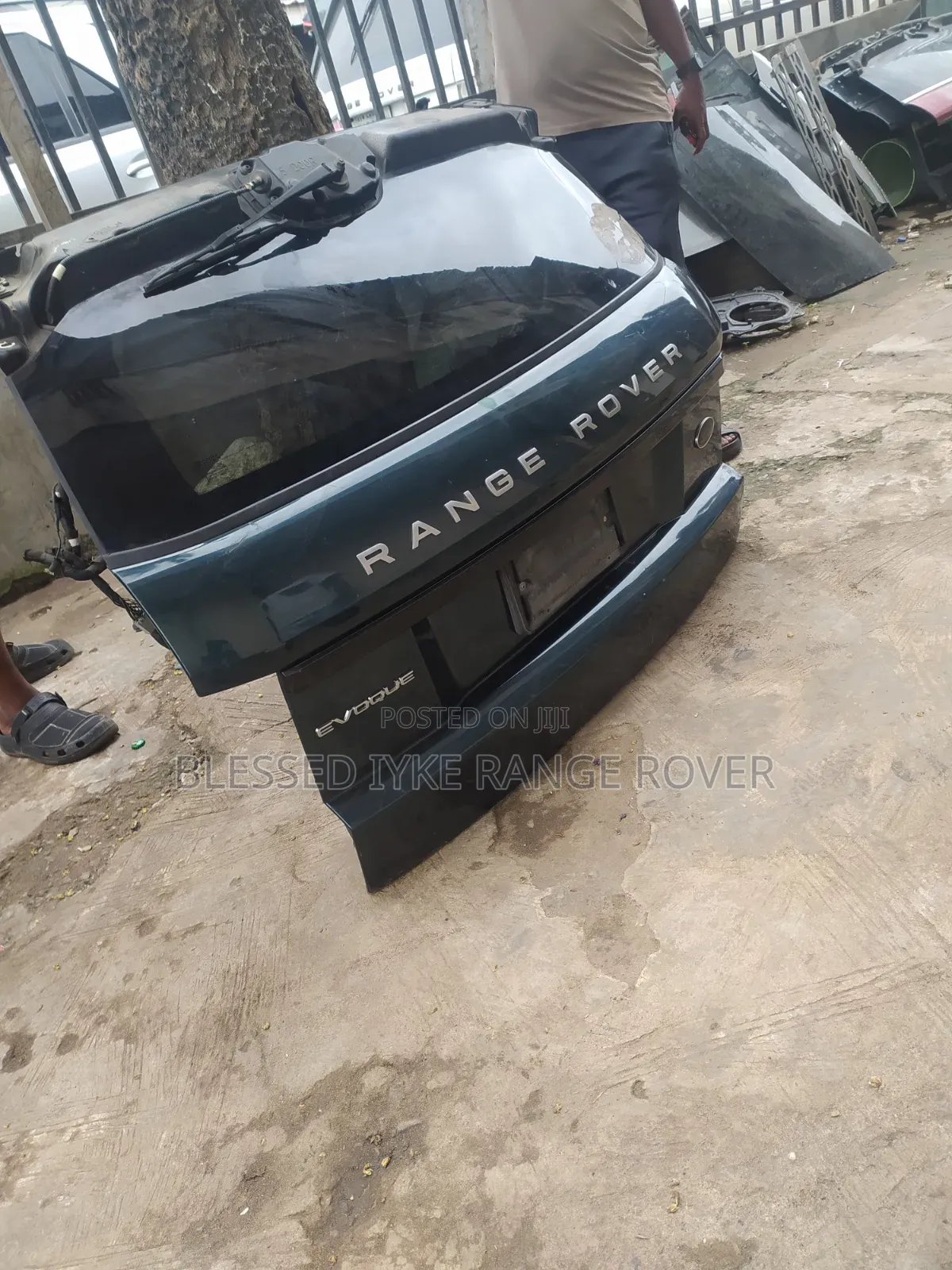 Complete Boot Range Rover Evogue 2012/2018