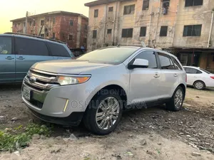 Ford Edge 2011 Silver