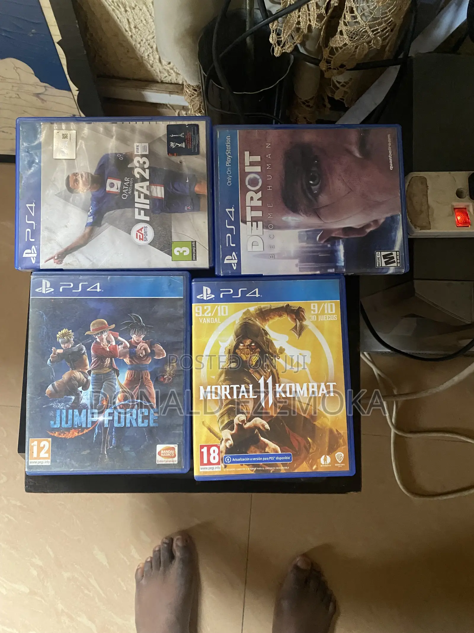 Ps4 With Games Available