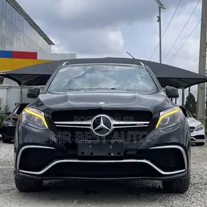 Mercedes-Benz GLE-Class AMG GLE 63 4MATIC 2016 Black
