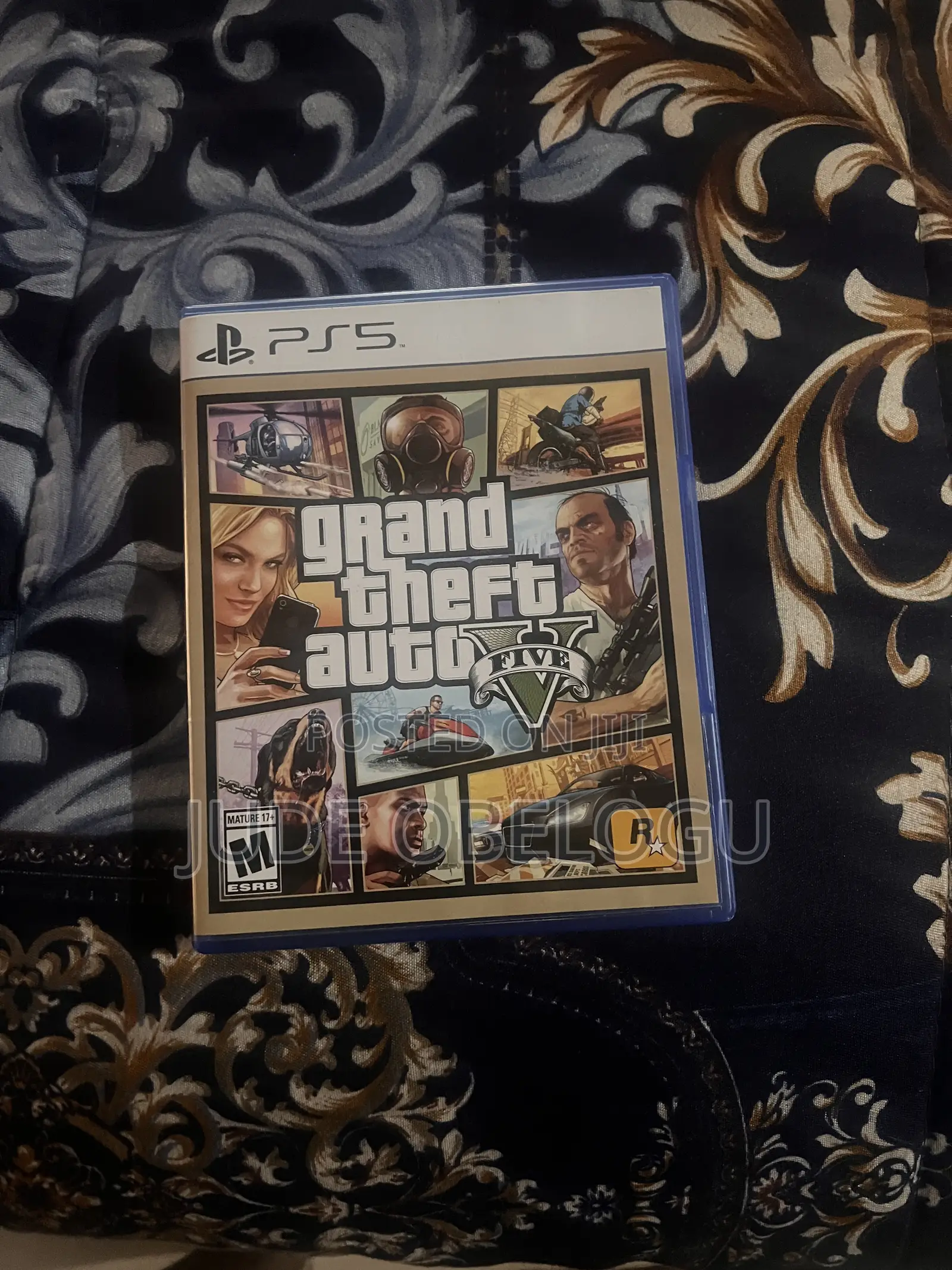 Grand Theft Auto 5 (Gta V)