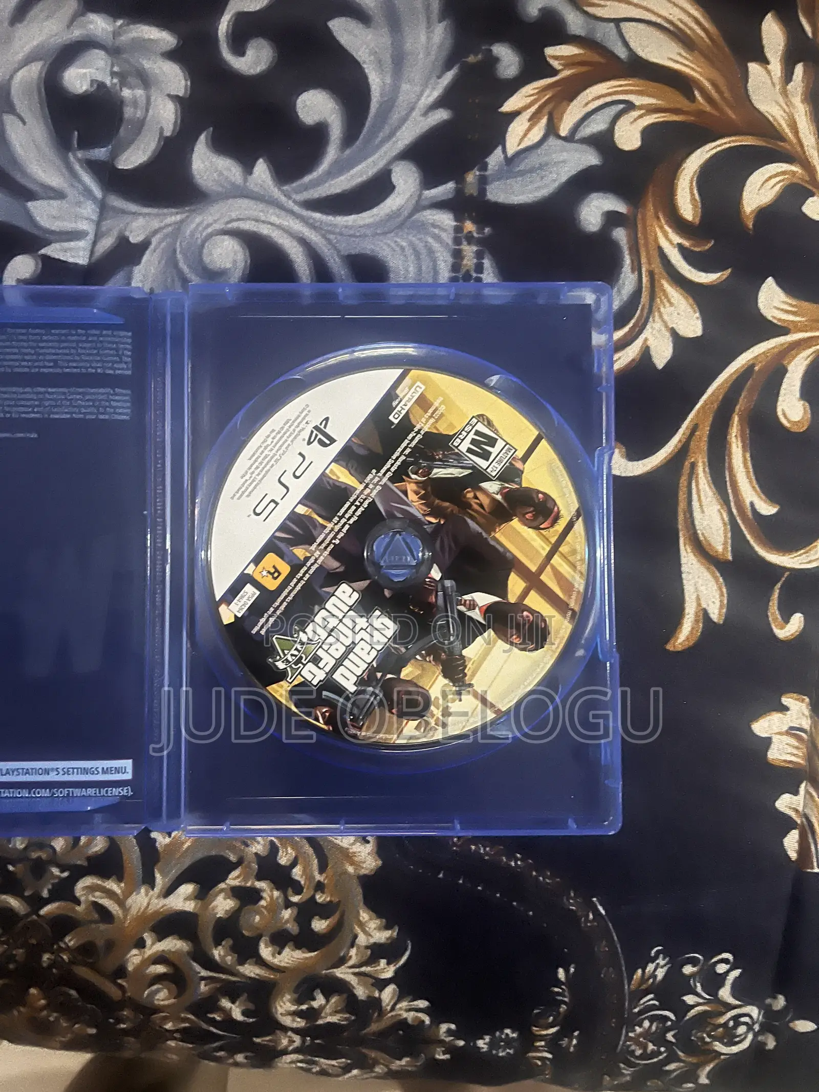Grand Theft Auto 5 (Gta V)
