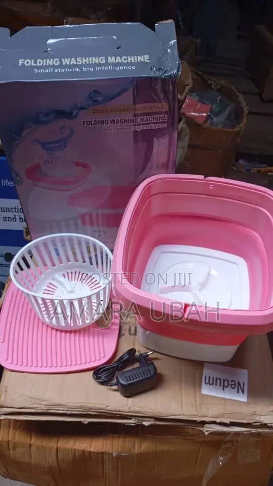 Collapsible Washing Machine