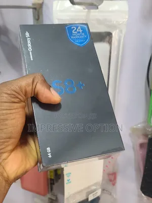 New Samsung Galaxy S8 Plus 64 GB Black