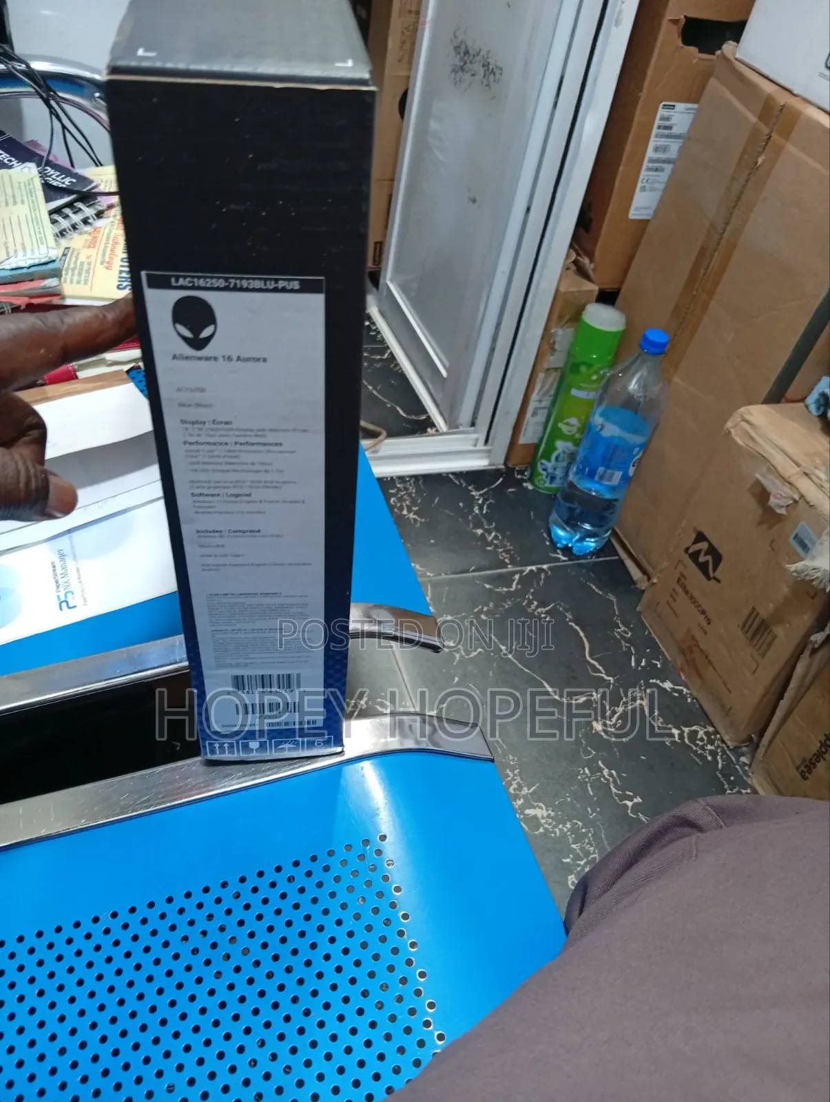 New Laptop Dell 16GB Intel SSD 1T