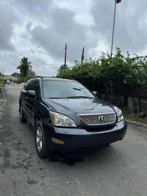 Lexus RX 2006 Black