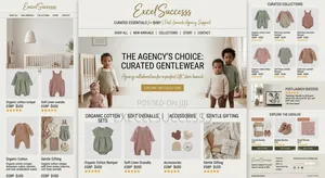 Design Luxury Build Business Website and E-Commerce Website Success