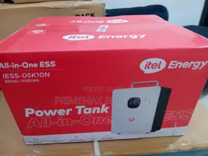 Compact Yet Powerful: Itel Power Tank Solar Generator