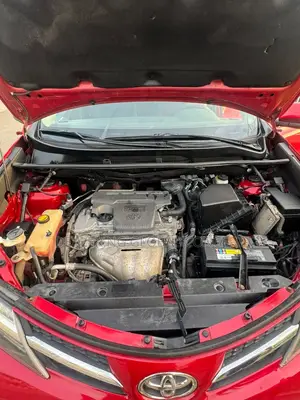 Toyota RAV4 XLE AWD (2.5L 4cyl 6A) 2016 Red