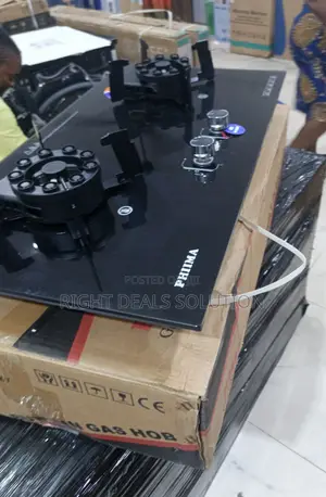 Brand New Phiima Elegant Glass Cooktop