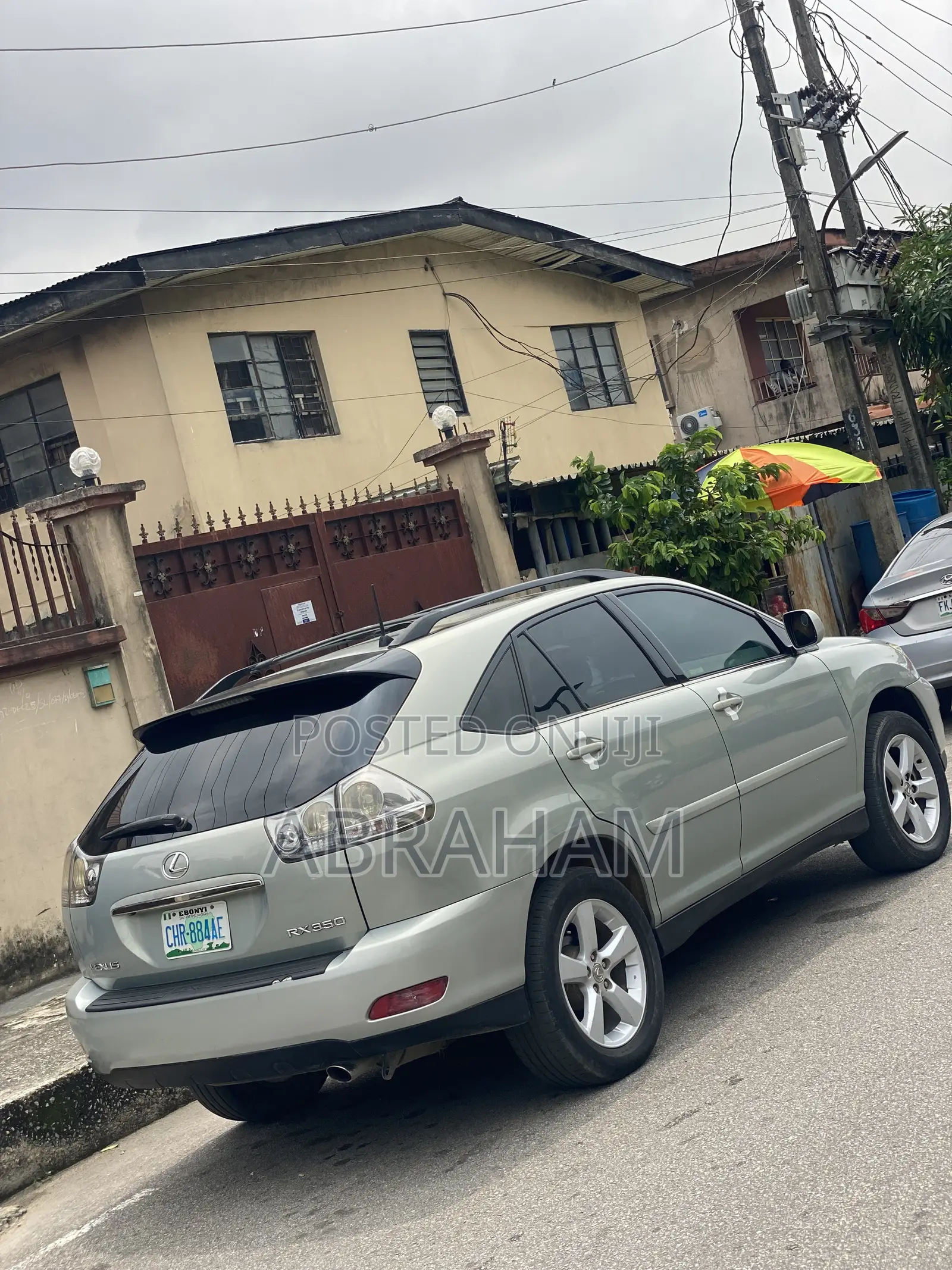 Lexus RX 350 2008 Silver