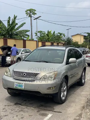 Lexus RX 350 2008 Silver