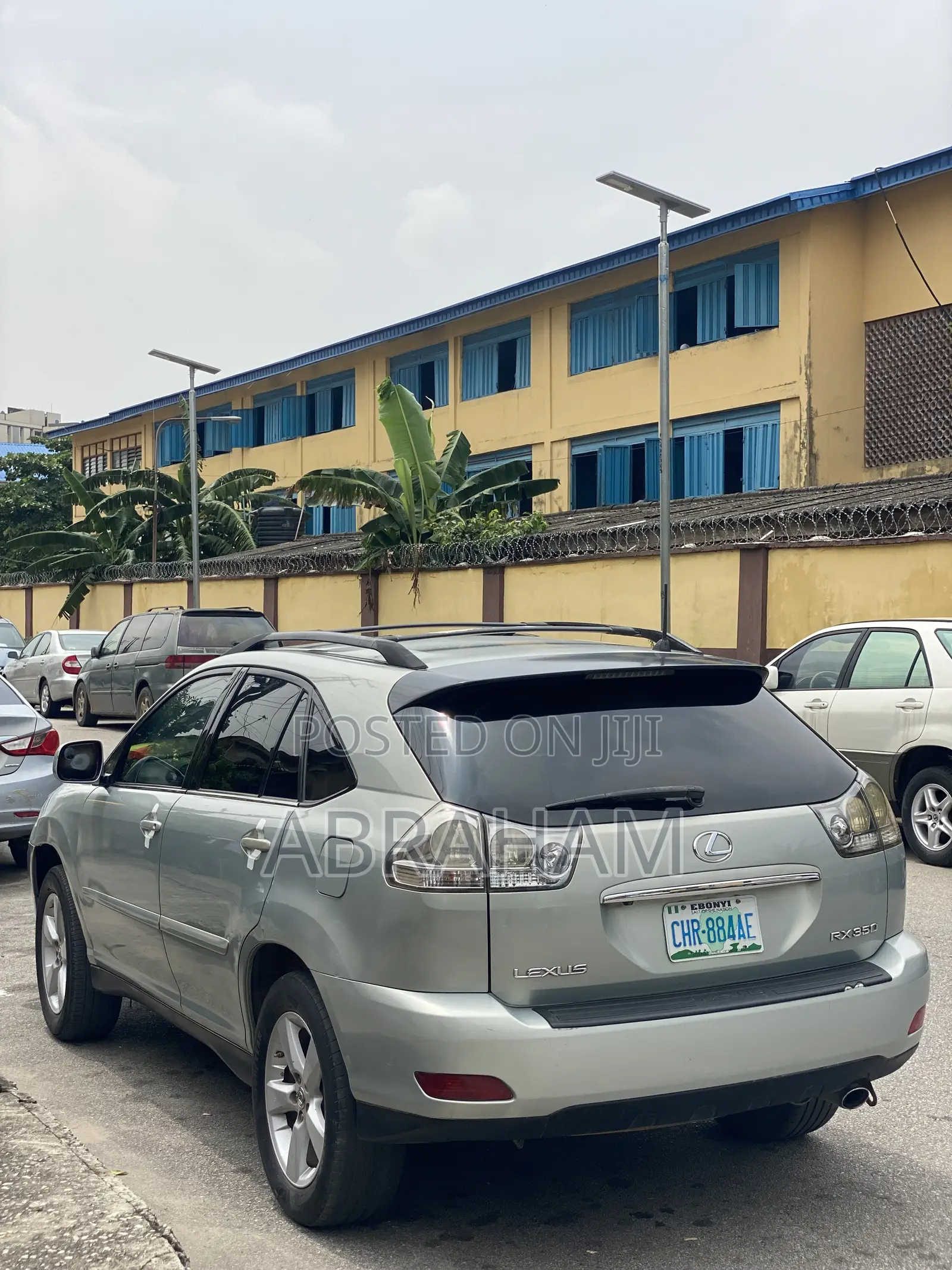 Lexus RX 350 2008 Silver