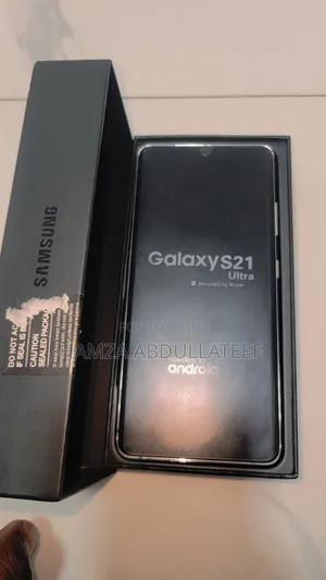 New Samsung Galaxy S21 Ultra 5G 128 GB