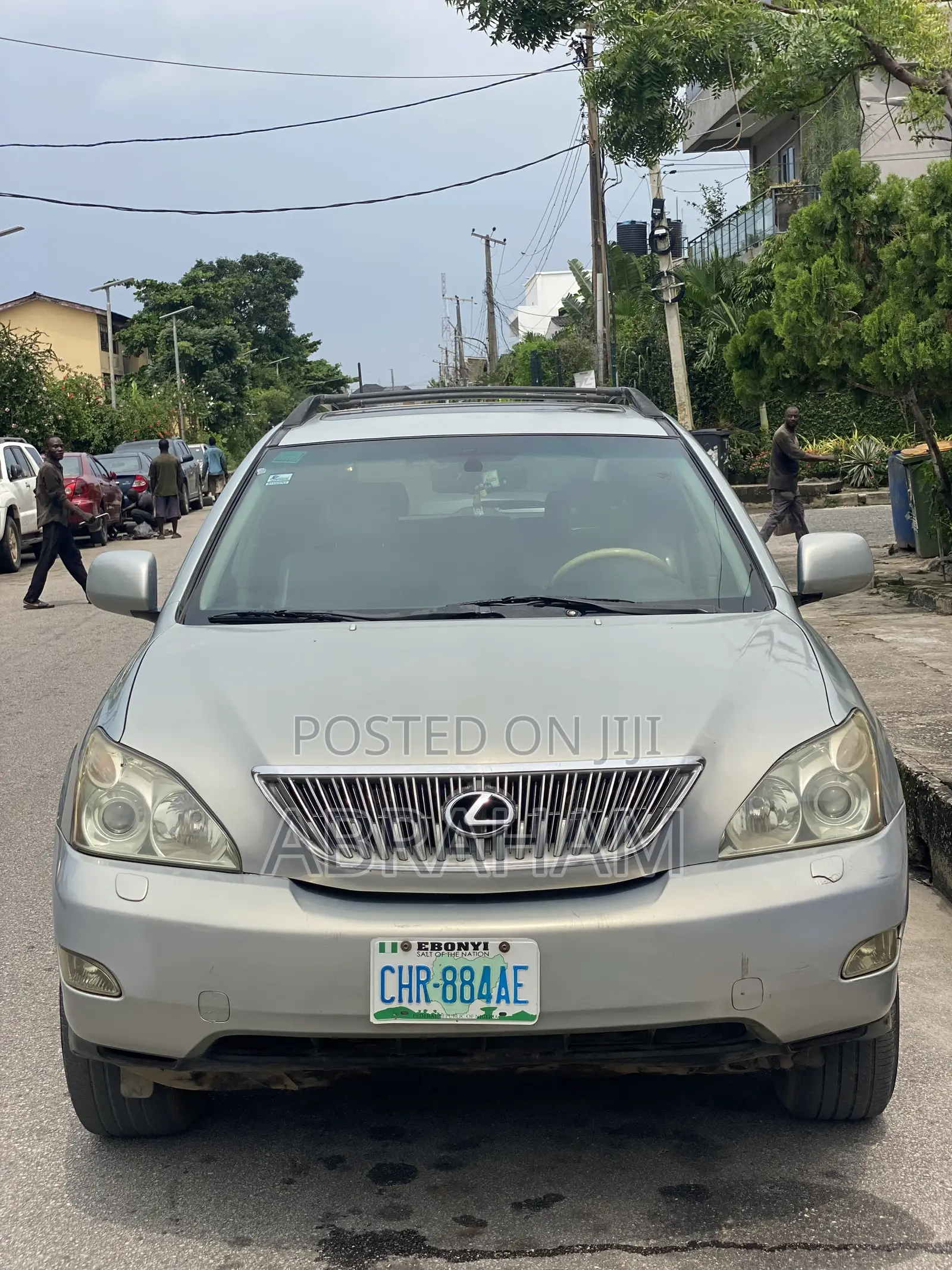 Lexus RX 350 2008 Silver