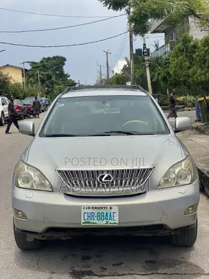 Lexus RX 350 2008 Silver