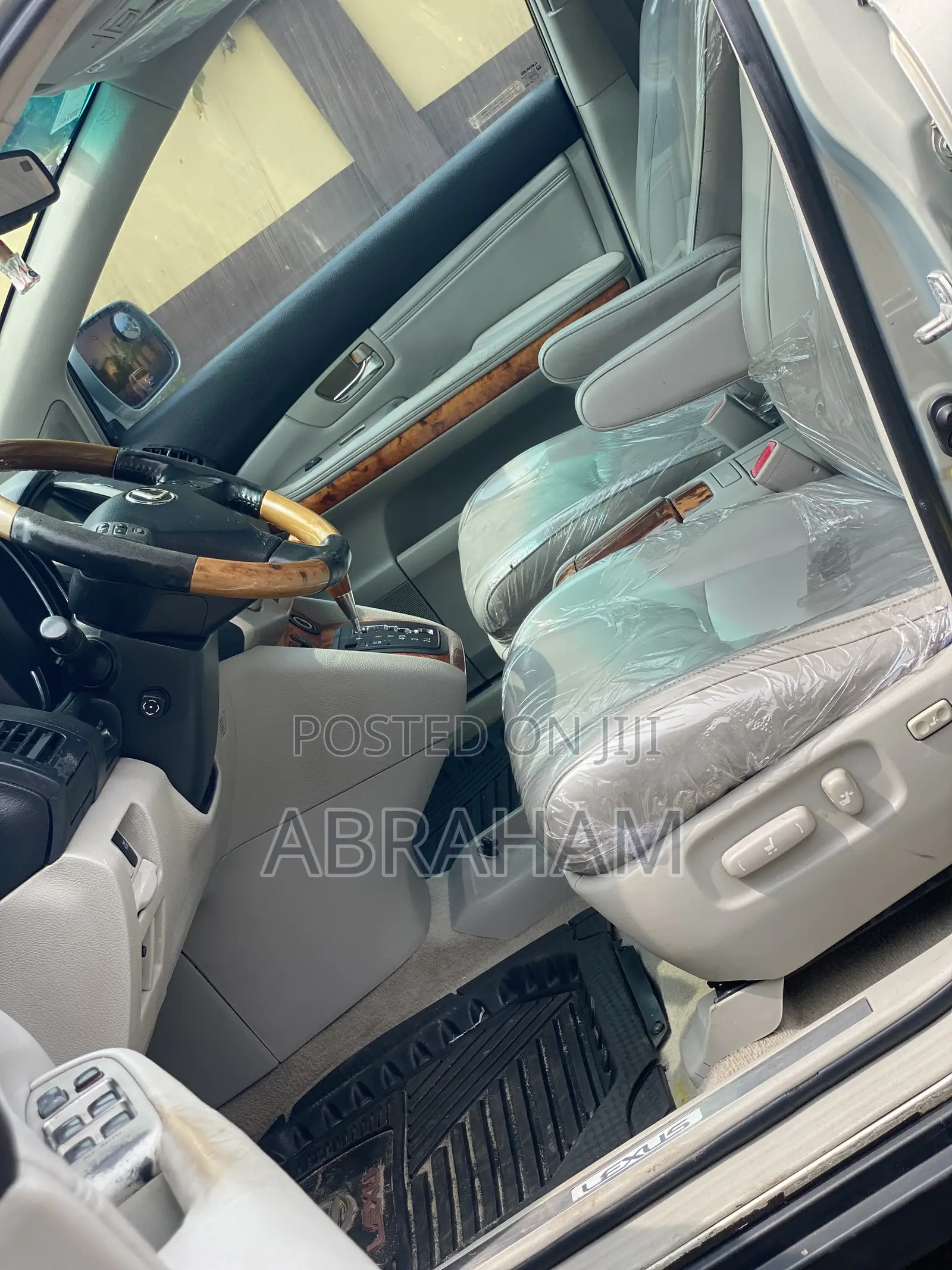 Lexus RX 350 2008 Silver