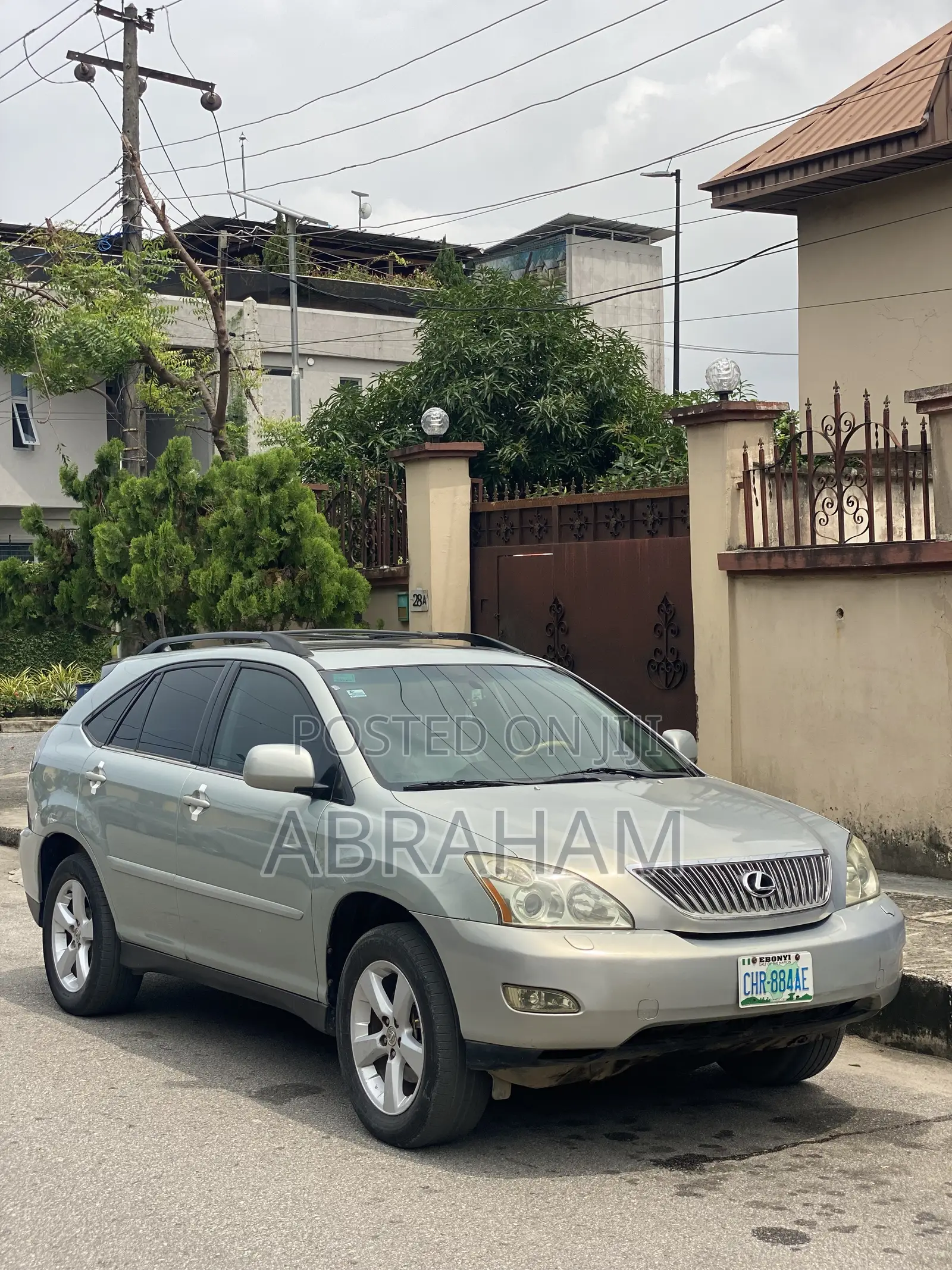 Lexus RX 350 2008 Silver