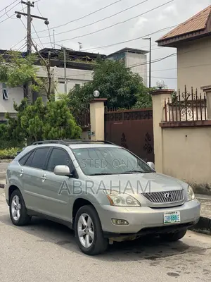 Lexus RX 350 2008 Silver