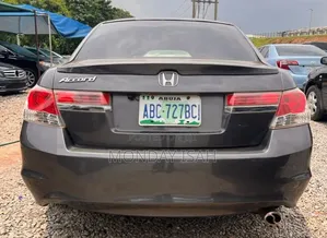 Honda Accord 2008 Burgundy