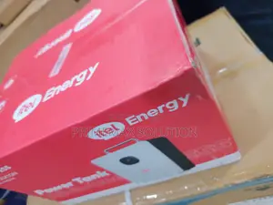 Charge Fast With Solar – Itel Power Tank 500w