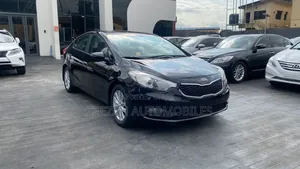 Kia Cerato 2015 Black