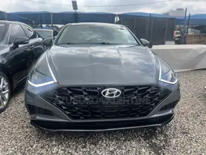Hyundai Sonata Limited 2020 Gray