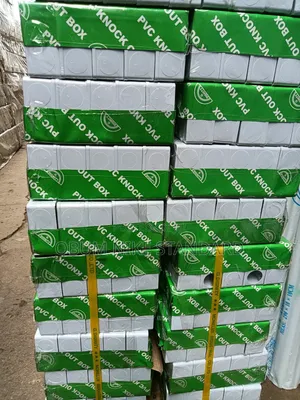 3x6 PVC Plastic Knockout Box
