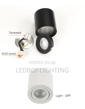 Cantilever (Gu10 Bulb) Replaceable Bulb