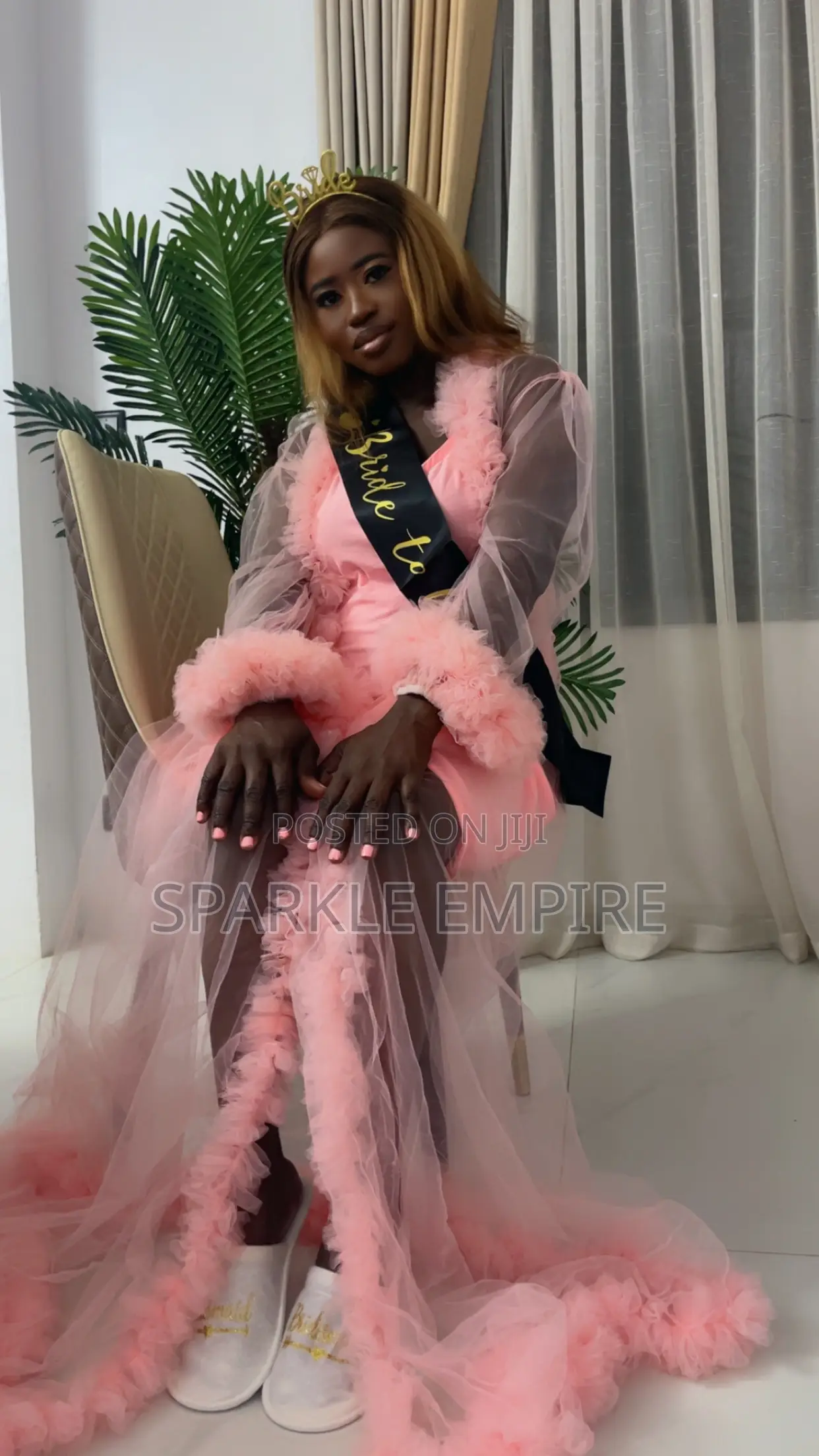 Bridal/Maternity Robe Available for Rent