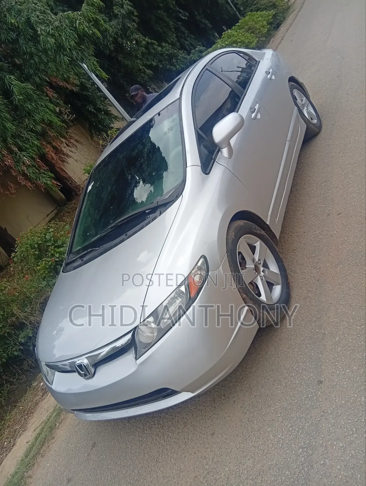 Honda Civic 2008 Silver