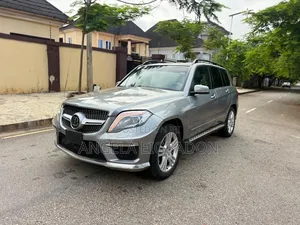 Mercedes-Benz GLK-Class 2013 Silver