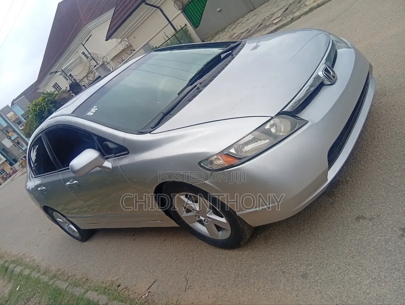 Honda Civic 2008 Silver