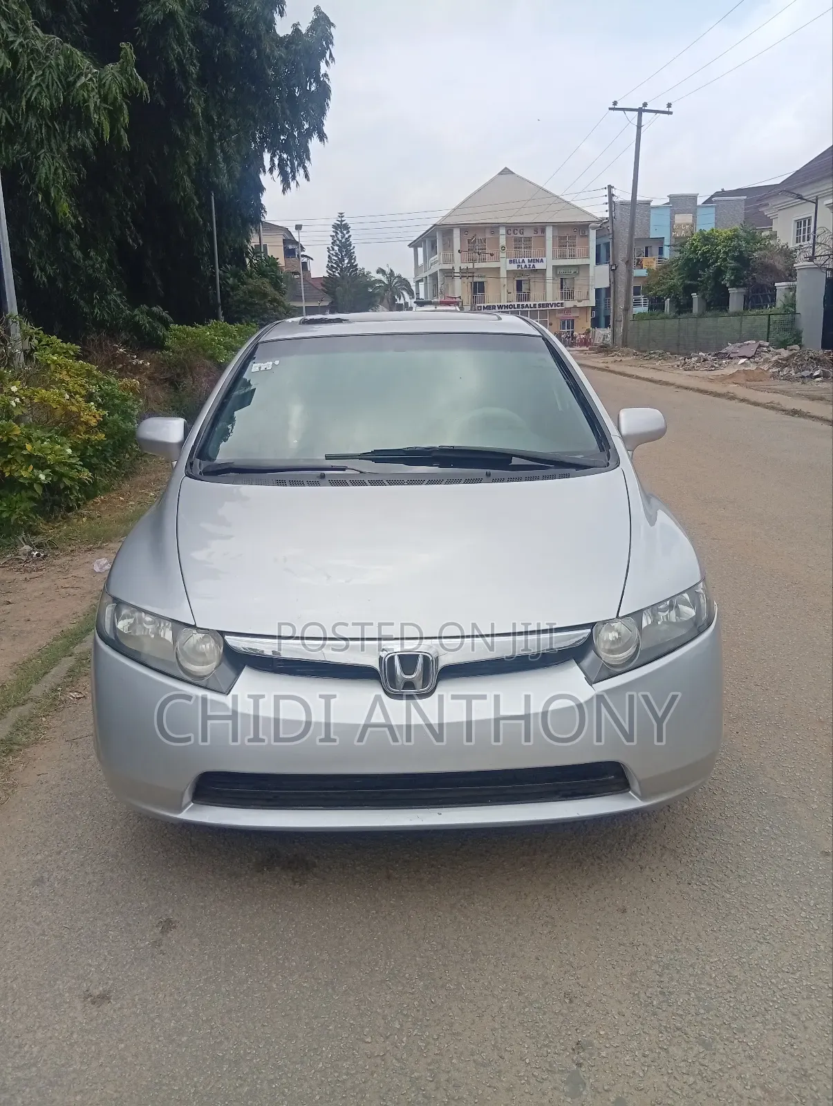 Honda Civic 2008 Silver