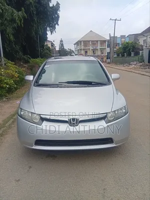 Honda Civic 2008 Silver
