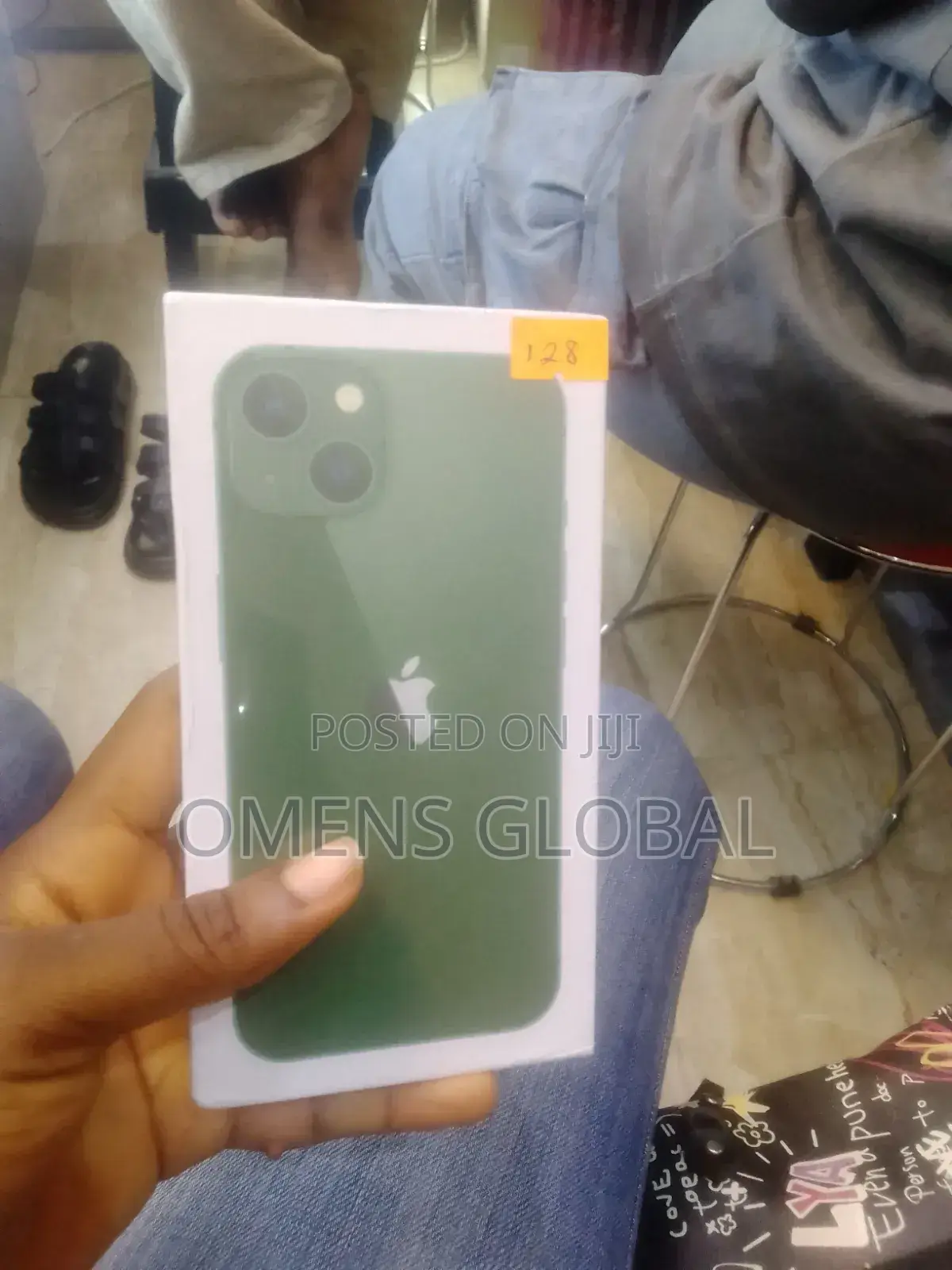 New Apple iPhone 13 128 GB Green
