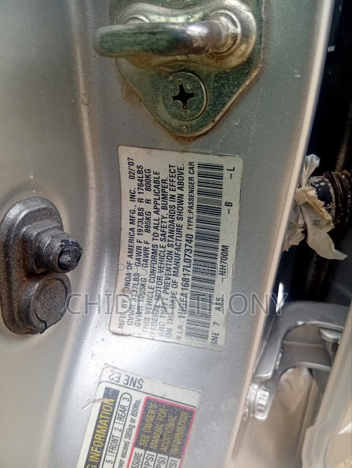 Honda Civic 2008 Silver