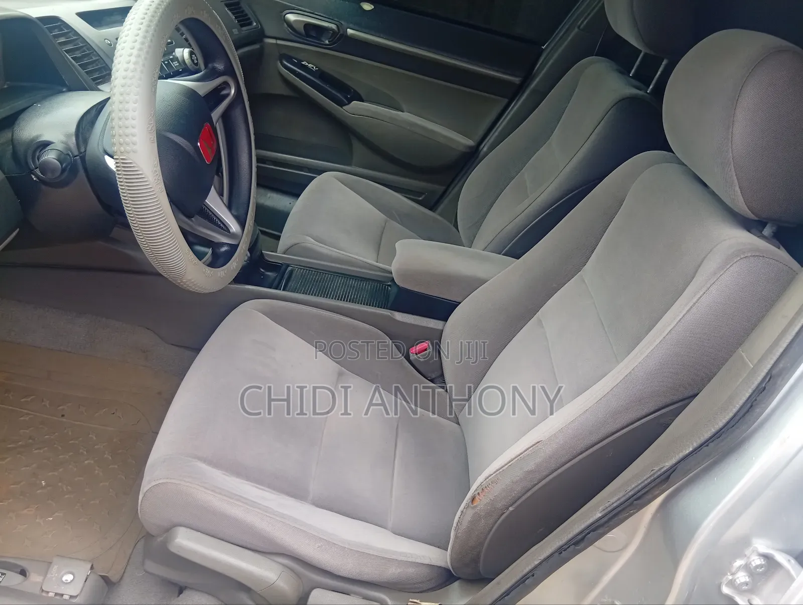Honda Civic 2008 Silver