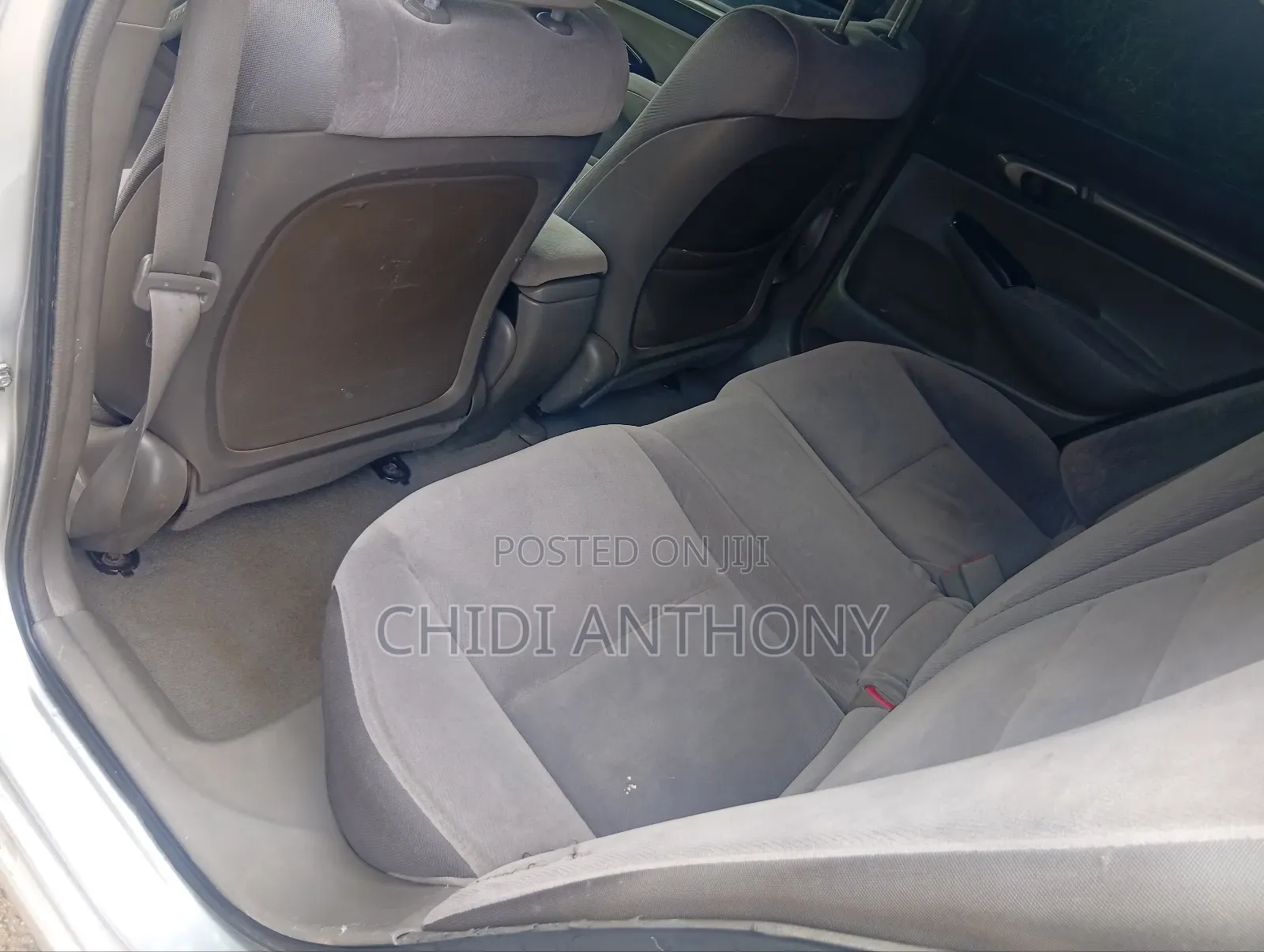 Honda Civic 2008 Silver