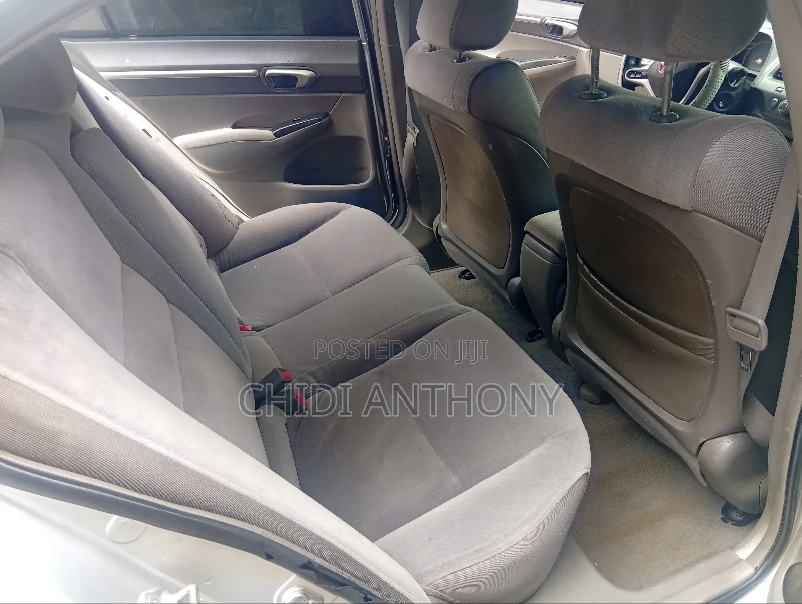 Honda Civic 2008 Silver