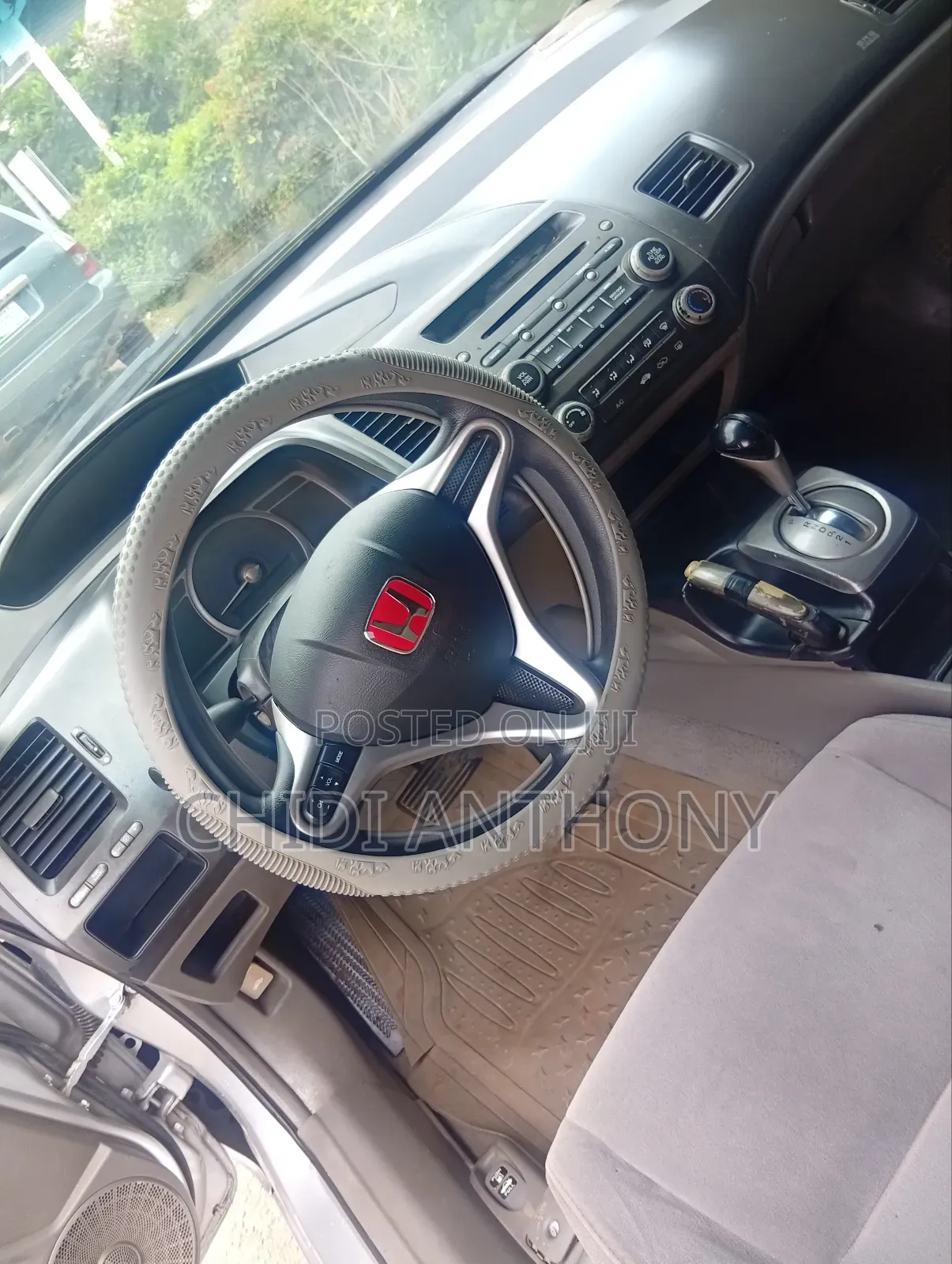 Honda Civic 2008 Silver