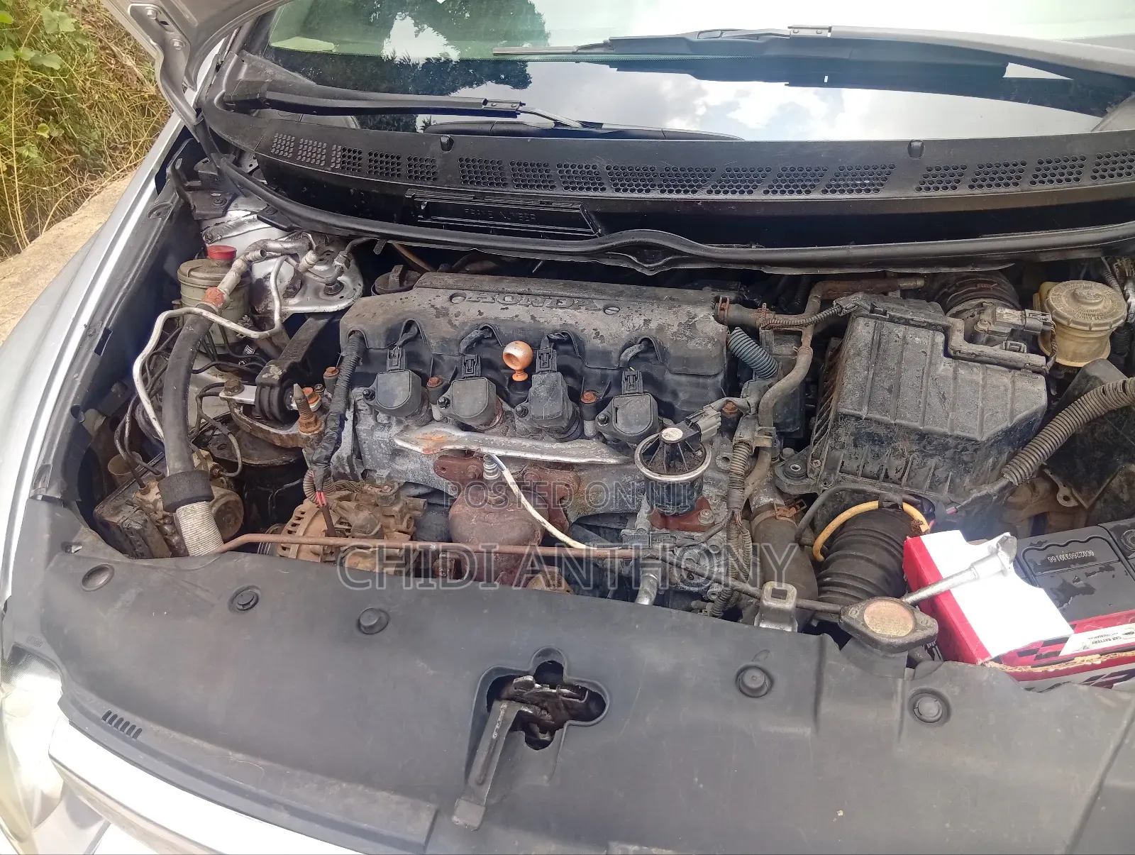 Honda Civic 2008 Silver