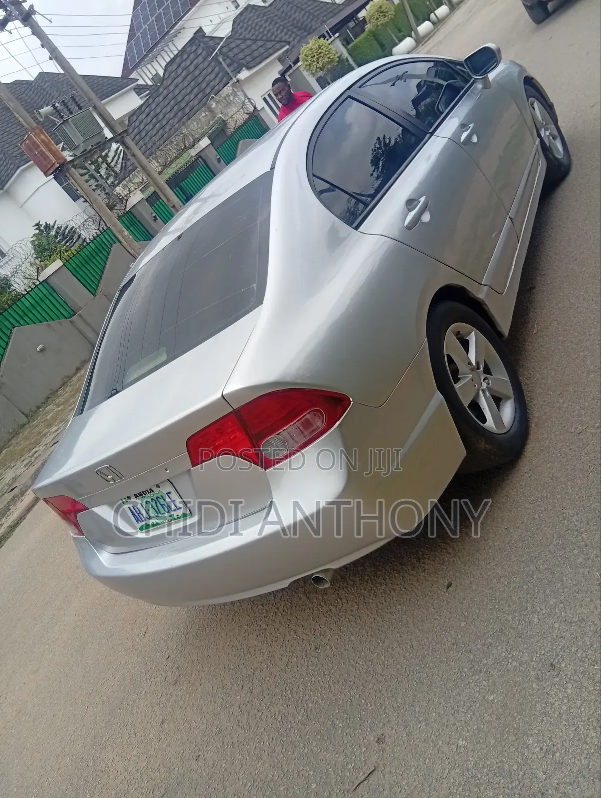 Honda Civic 2008 Silver