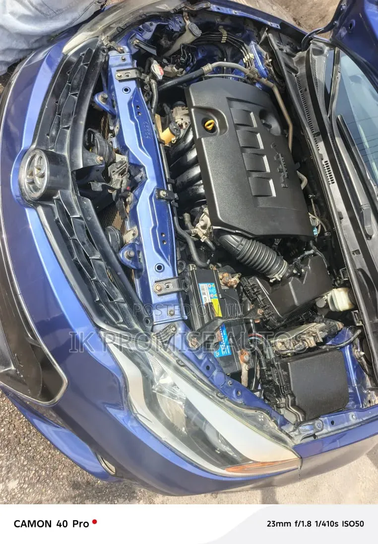 Toyota Corolla 2015 Blue